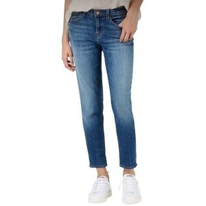 J Brand Denim Women’s 32 Blue Old Rose Wash Sadey Slim Straight Cropped Jeans